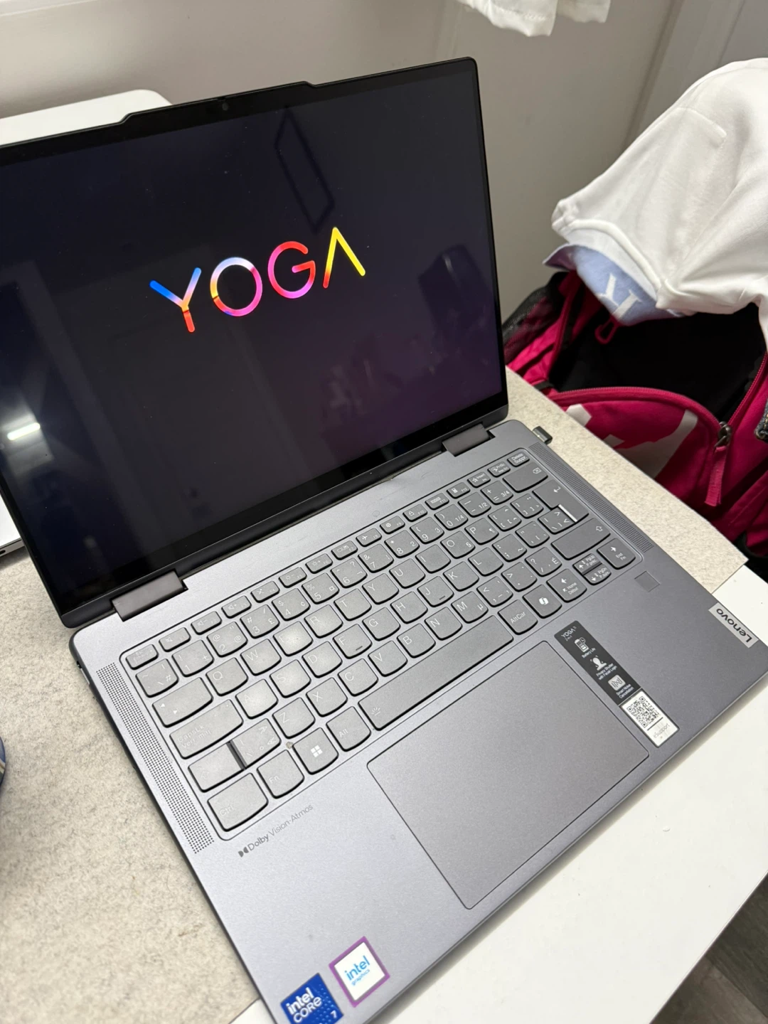 Lenovo Yoga 7i 14" 2-in-1 Touchscreen Laptop - Storm Grey - photo 2