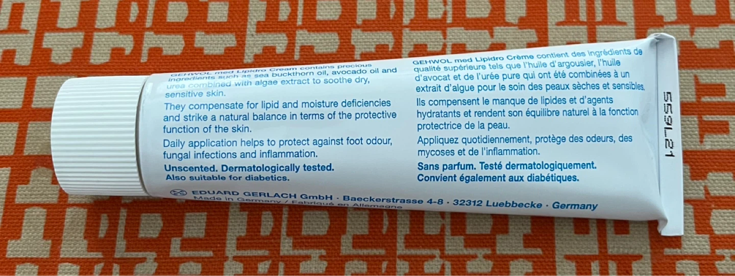 GEHWOL med Lipidro Cream for Dry Skin - photo 2