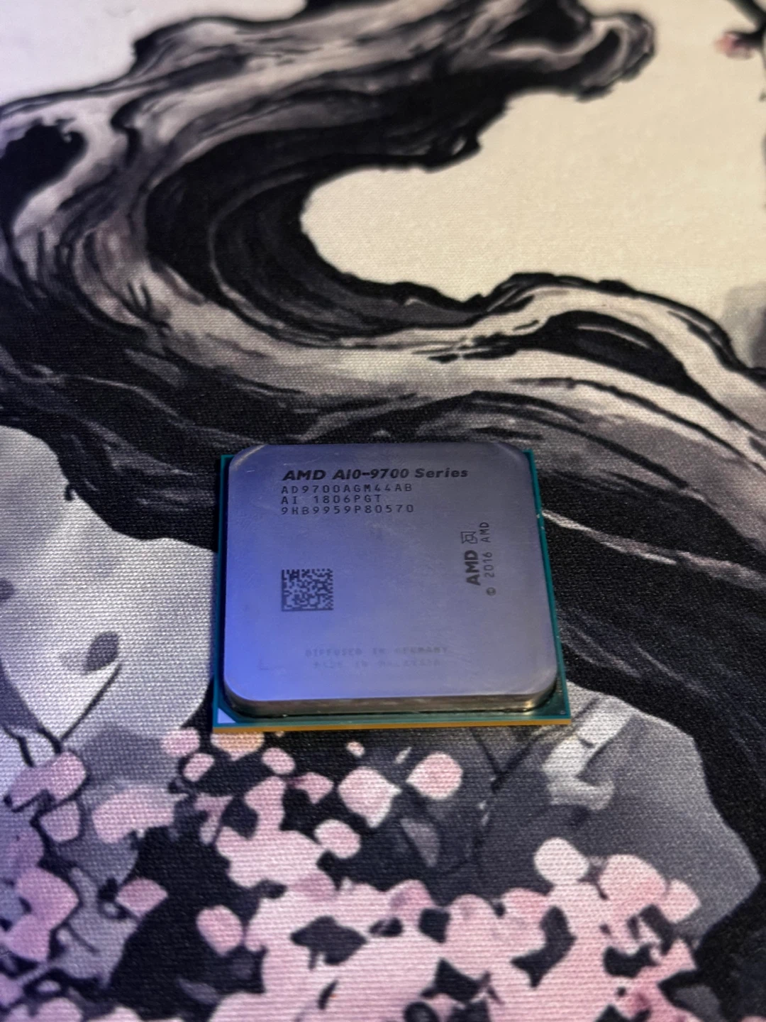 AMD A10-9700 Series CPU Processor - photo 5