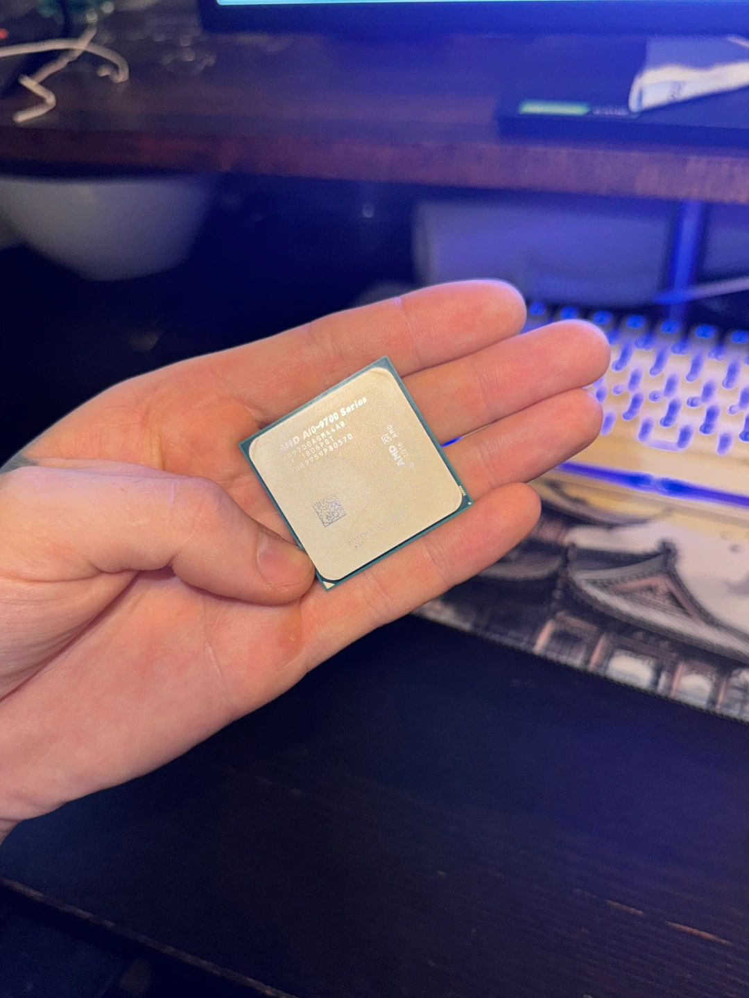 AMD A10-9700 Series CPU Processor - photo 4