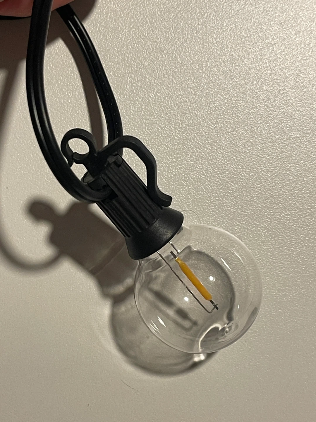 Brightown Outdoor String Lights - 50 Ft LED Patio Lights - photo 4