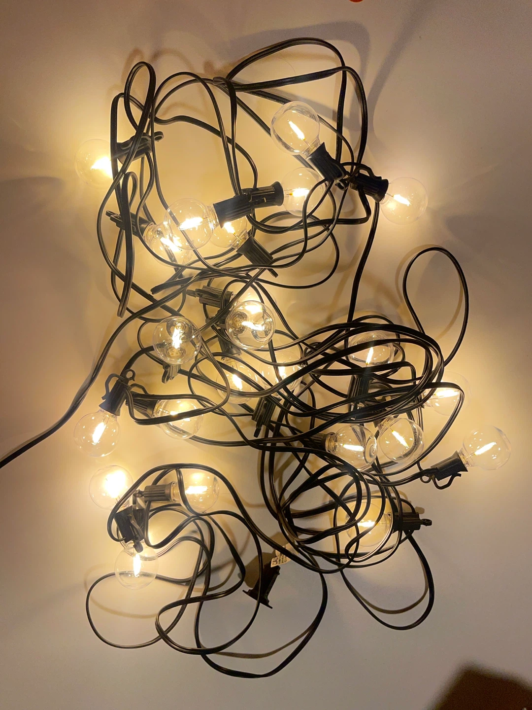 Brightown Outdoor String Lights - 50 Ft LED Patio Lights - photo 2