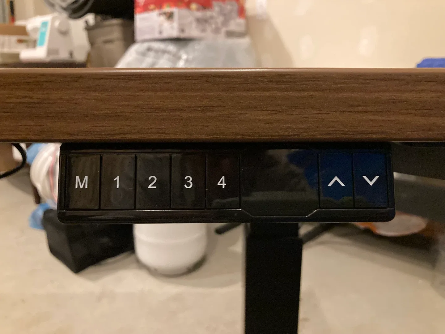Adjustable Standing Desk - Walnut Top