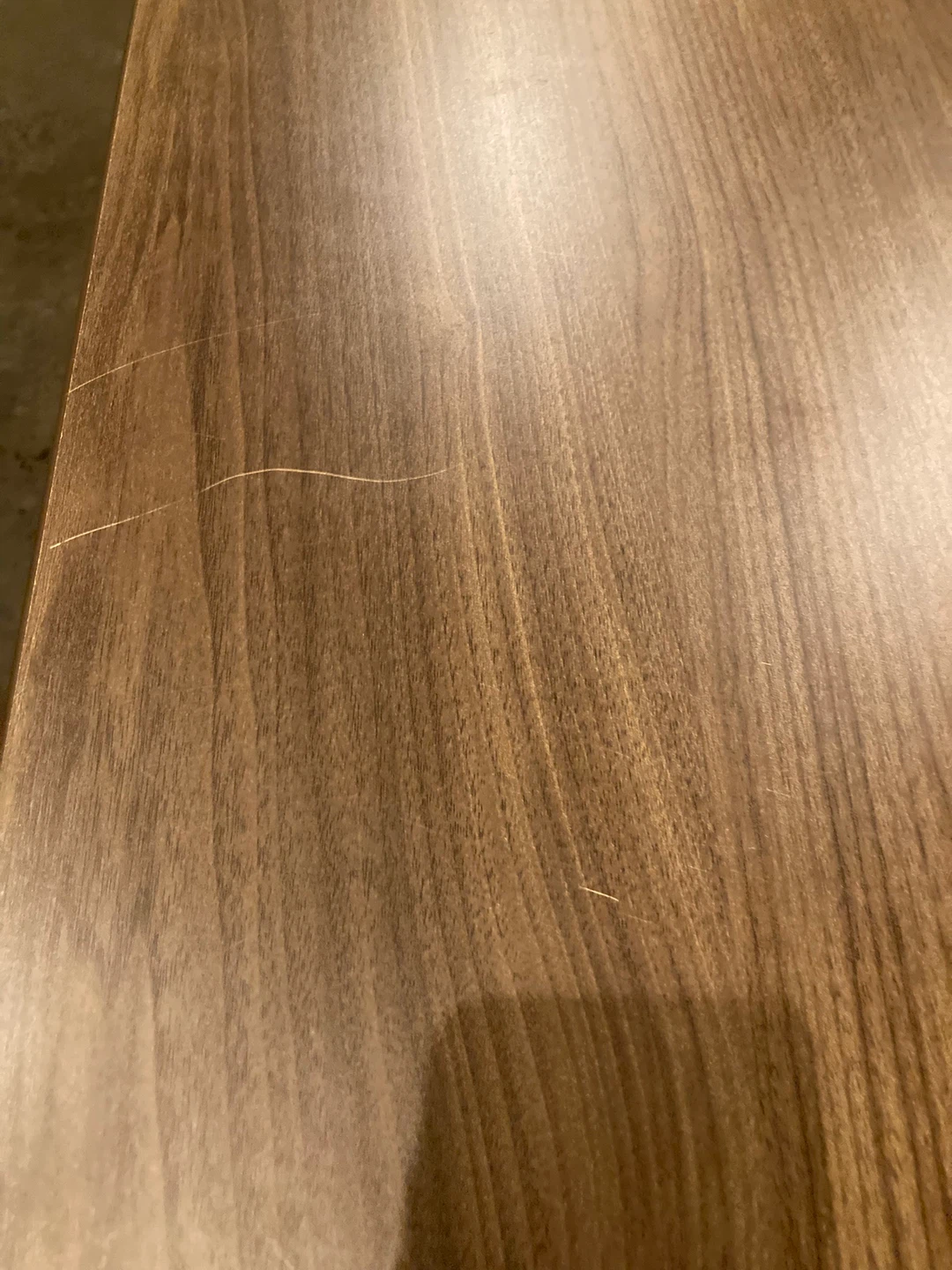 Adjustable Standing Desk - Walnut Top - photo 3