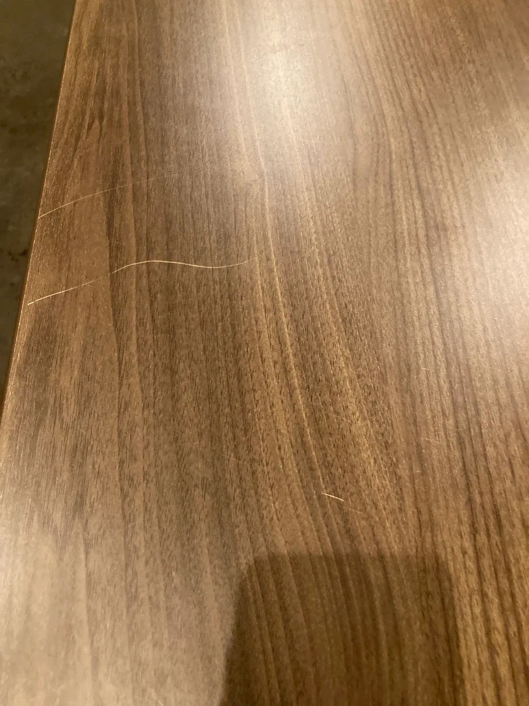 Adjustable Standing Desk - Walnut Top - photo 3