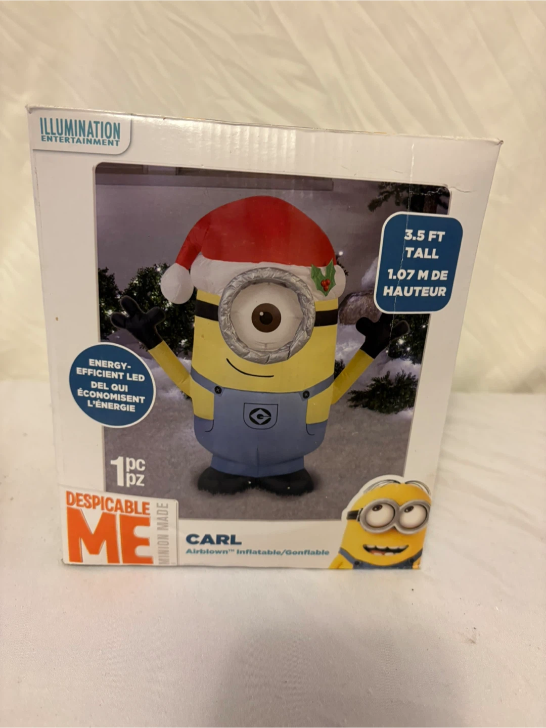Despicable Me Carl Airblown Inflatable 3.5 FT Tall