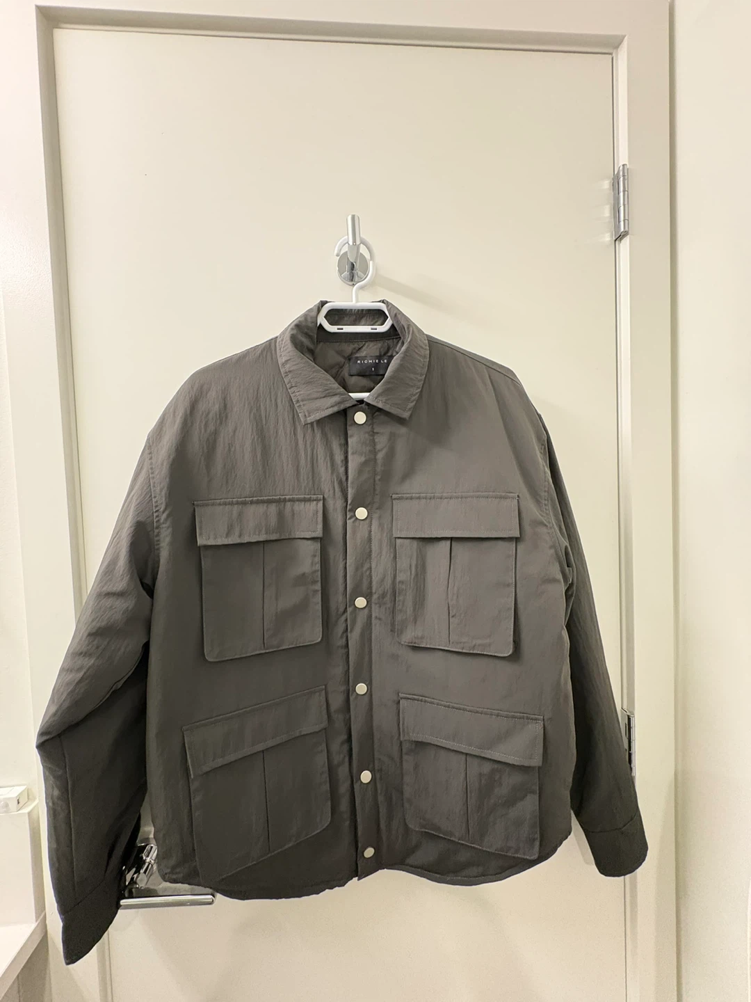 Dark Grey Utility Jacket