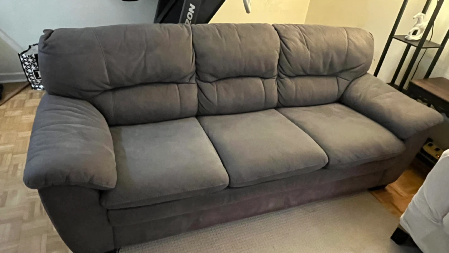 Grey Sofa