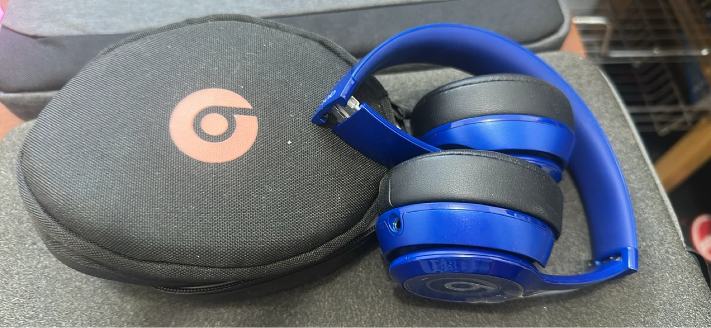 Beats Solo 2 Wireless Headphones - Blue
