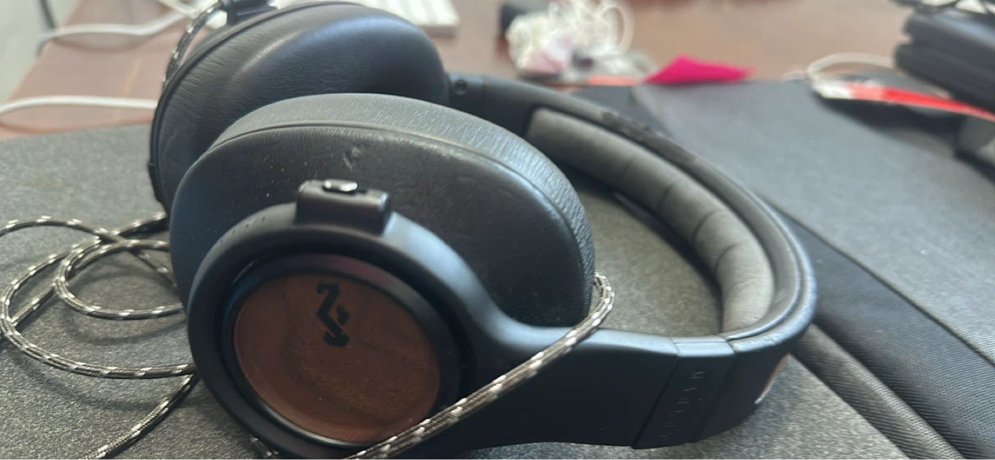 Marley Headphones with Wood Accent - photo 2