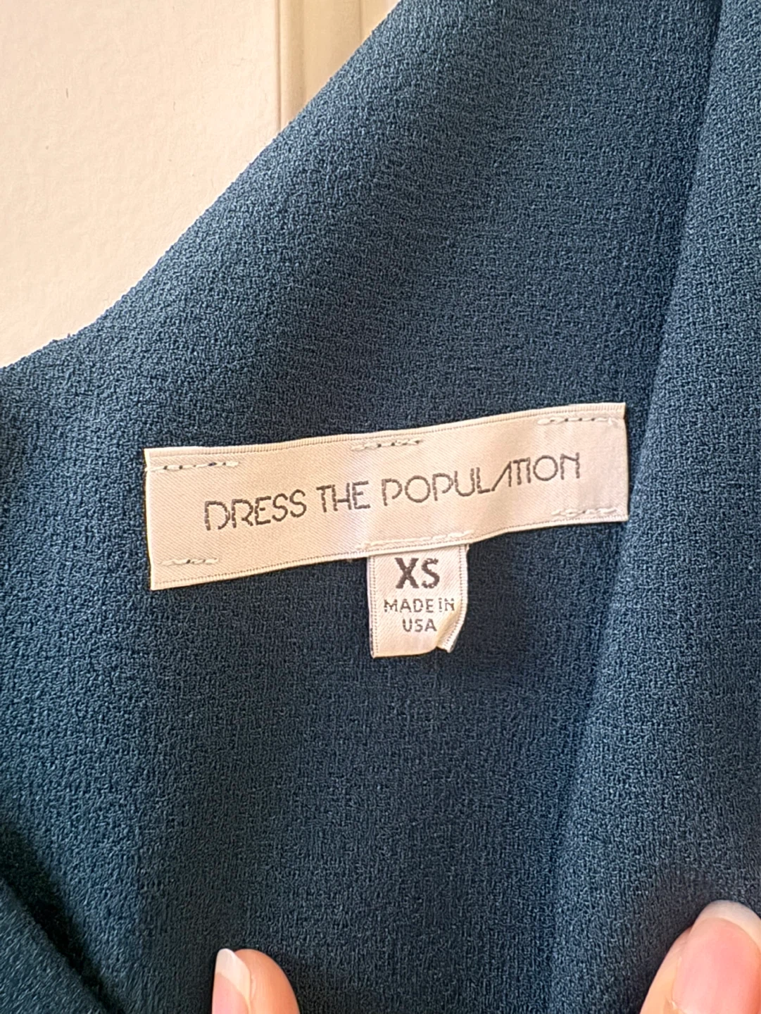 Dress the Population Lyla Dress XS - photo 4