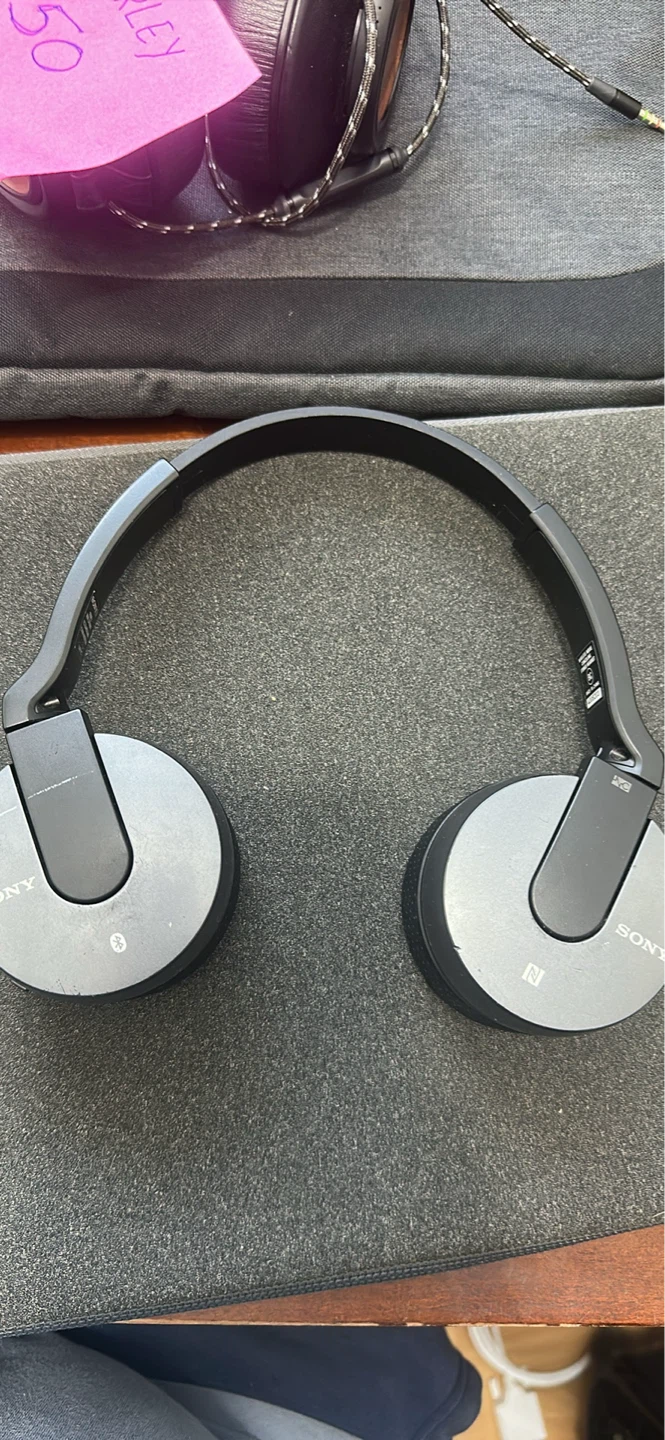 Sony Wireless Bluetooth Headphones