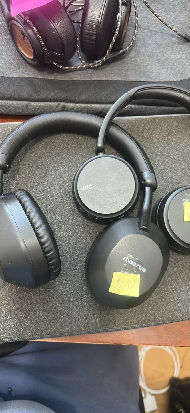 JVC Maestro Headphones