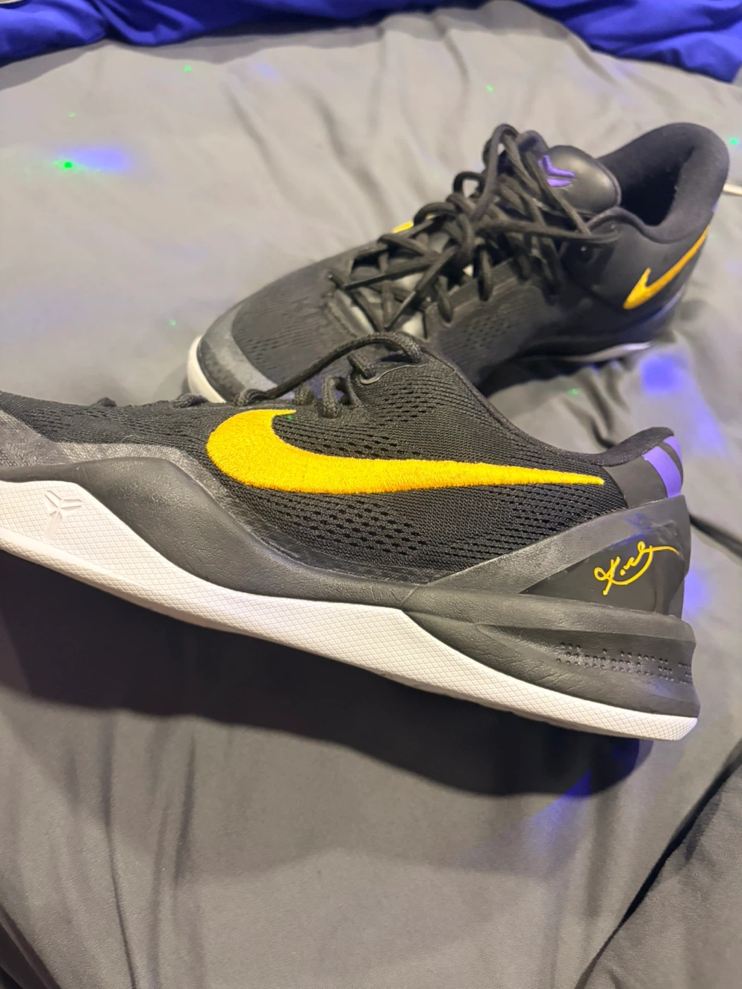 Nike Kobe Mamba Rage Basketball Shoes Size 12 - photo 4