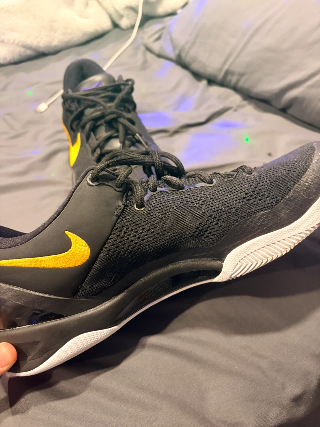 Nike Kobe Mamba Rage Basketball Shoes Size 12 - photo 2