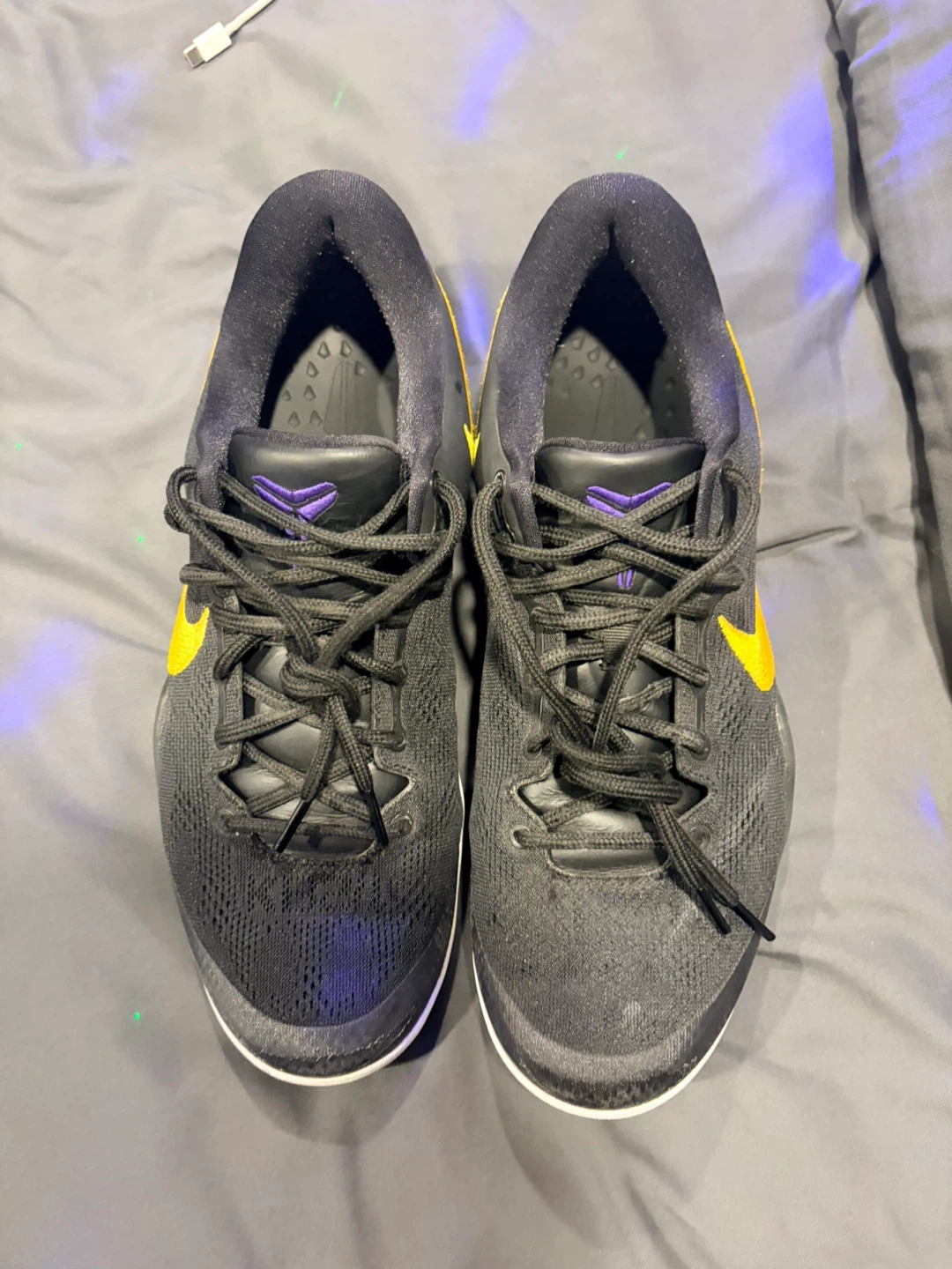 Nike Kobe Mamba Rage Basketball Shoes Size 12 - photo 5