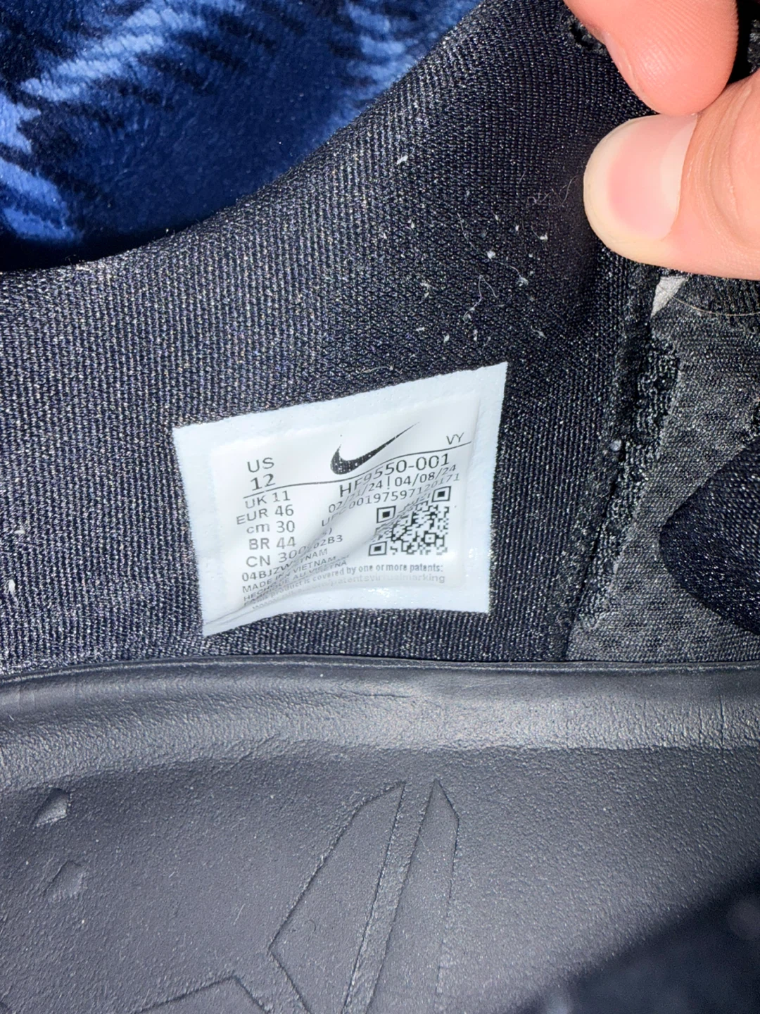 Nike Kobe Mamba Rage Basketball Shoes Size 12 - photo 3