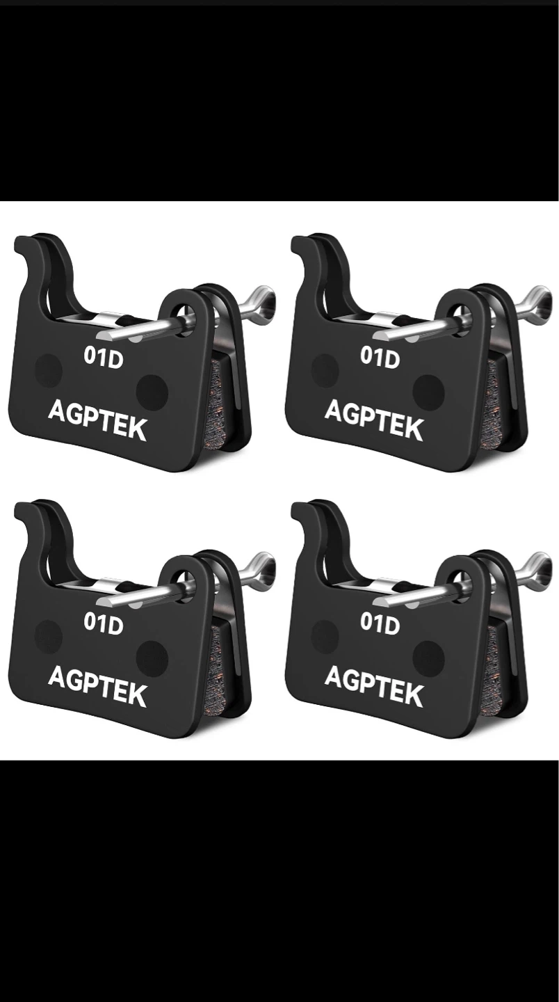 AGPTEK Bike Brake Pads - 4 Pairs