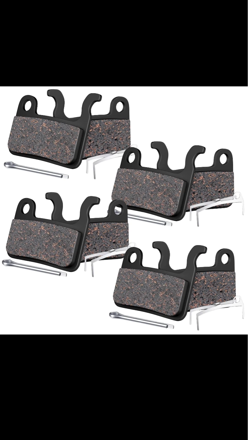 AGPTEK Bike Brake Pads - 4 Pairs - photo 3