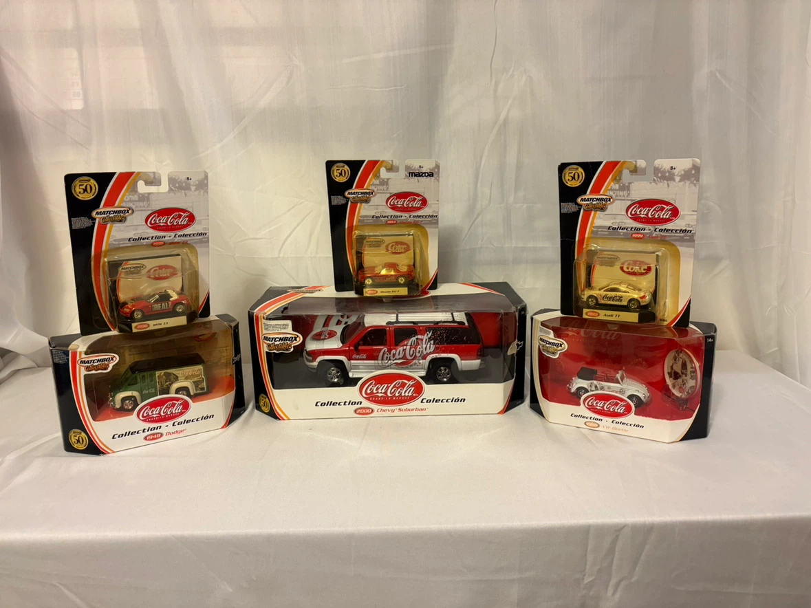 Coca Cola Matchbox Cars