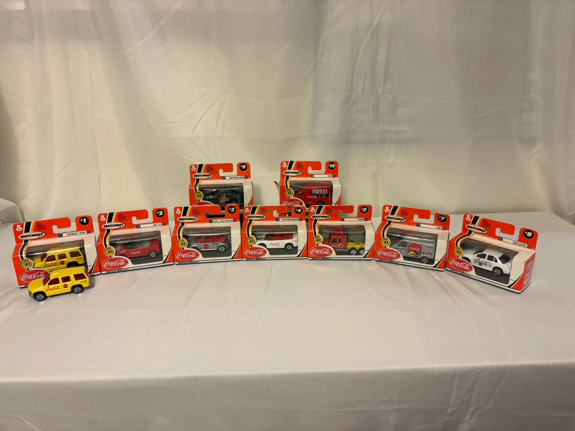 Coca Cola Matchbox Cars - photo 2