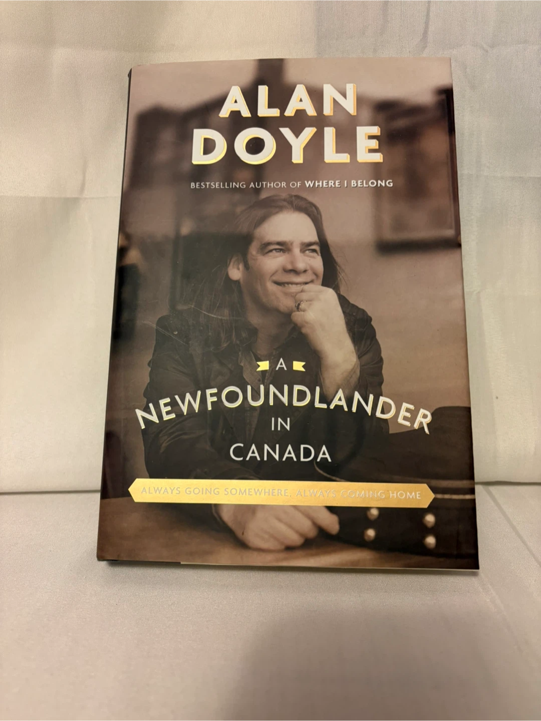 A Newfoundlander in Canada by Alan Doyle