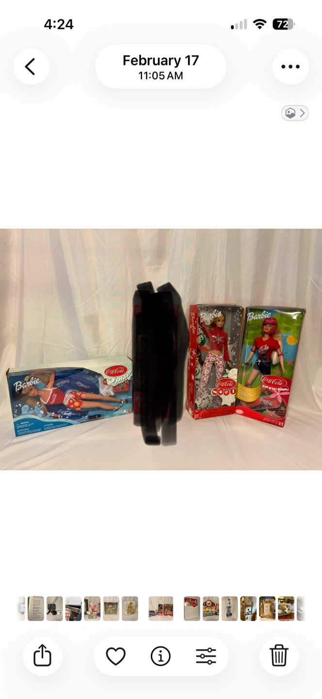 Barbie Coca-Cola Collection Dolls (3)