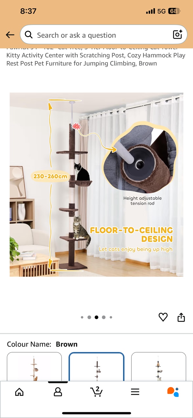 Cat tree - photo 5