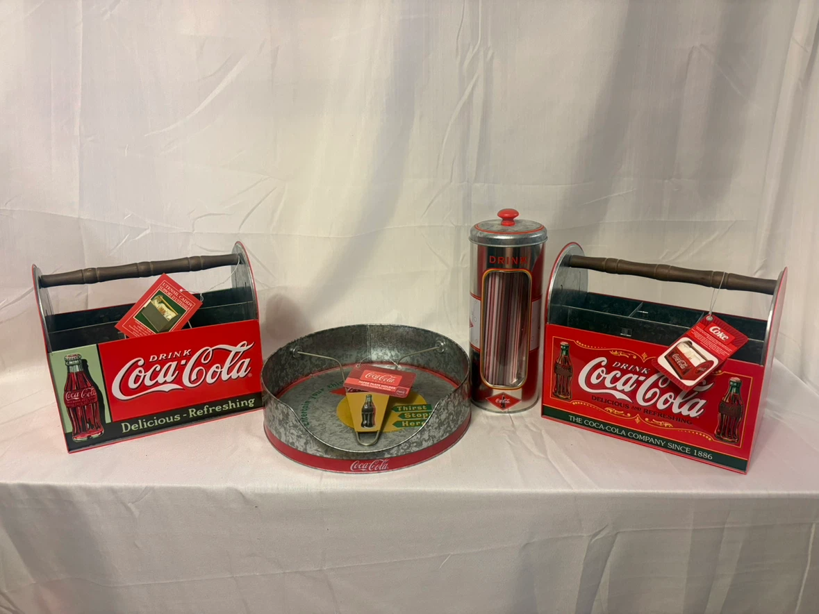 Coca Cola Picnic Items