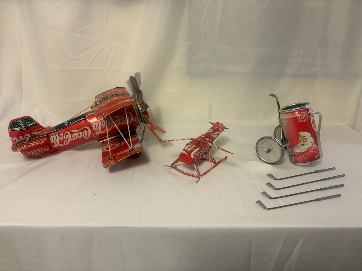 Coca Cola Hand Crafted Items