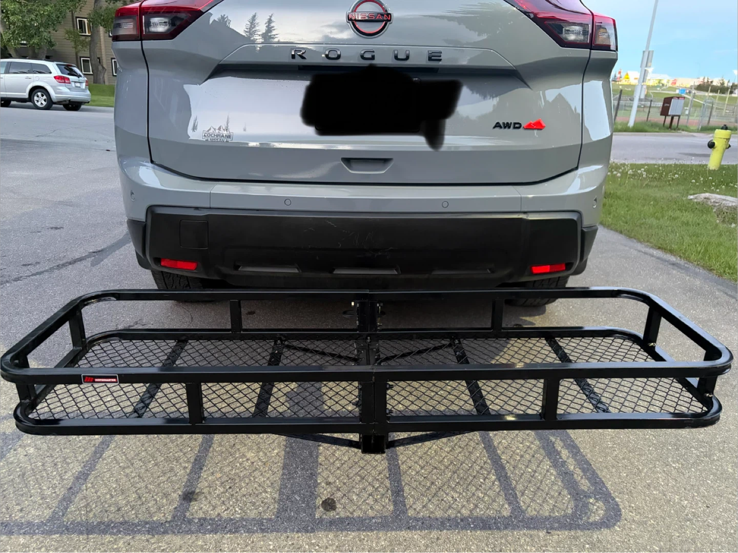 Motomaster Hitch Basket