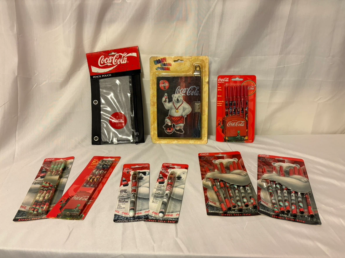 Coca Cola School Supplies - photo 2