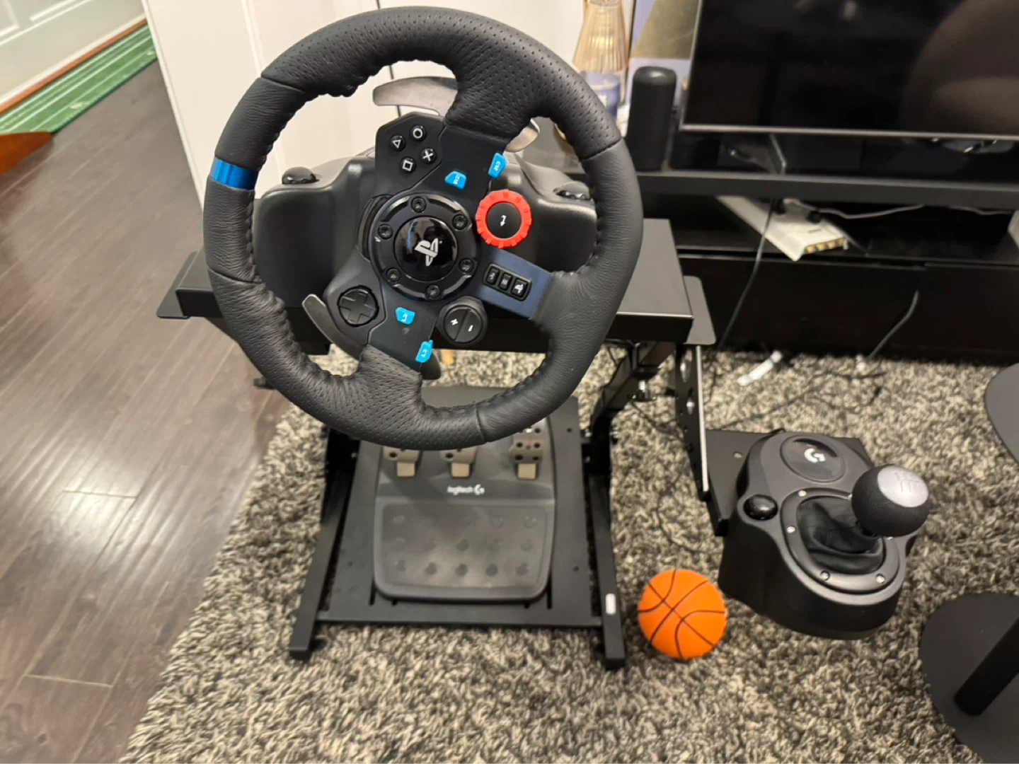 G29 steering wheel - photo 3