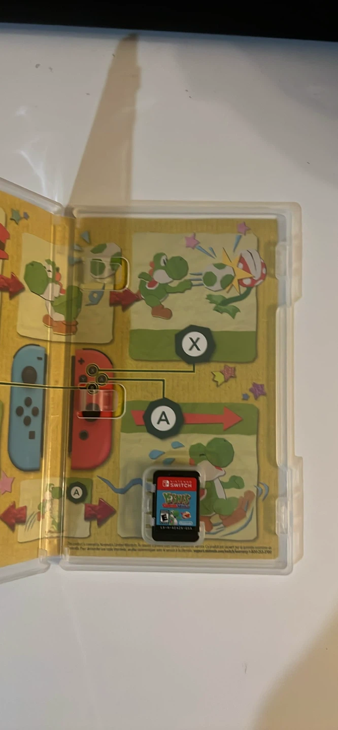 Yoshi's Crafted World Nintendo Switch Game - photo 2