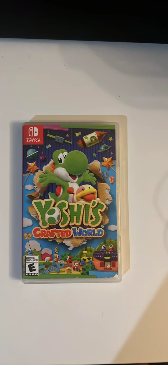 Yoshi's Crafted World Nintendo Switch Game