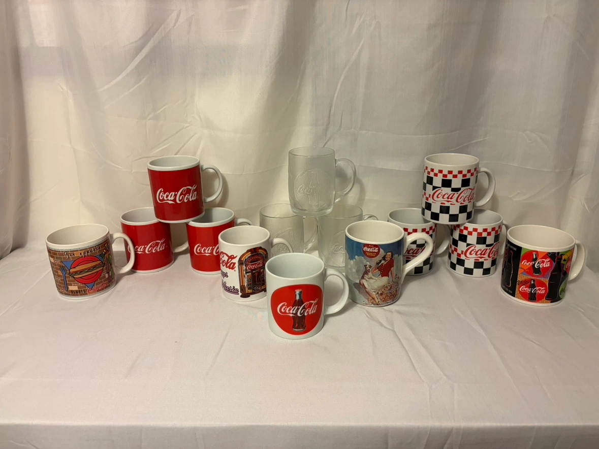 Coca Cola Coffee Mugs