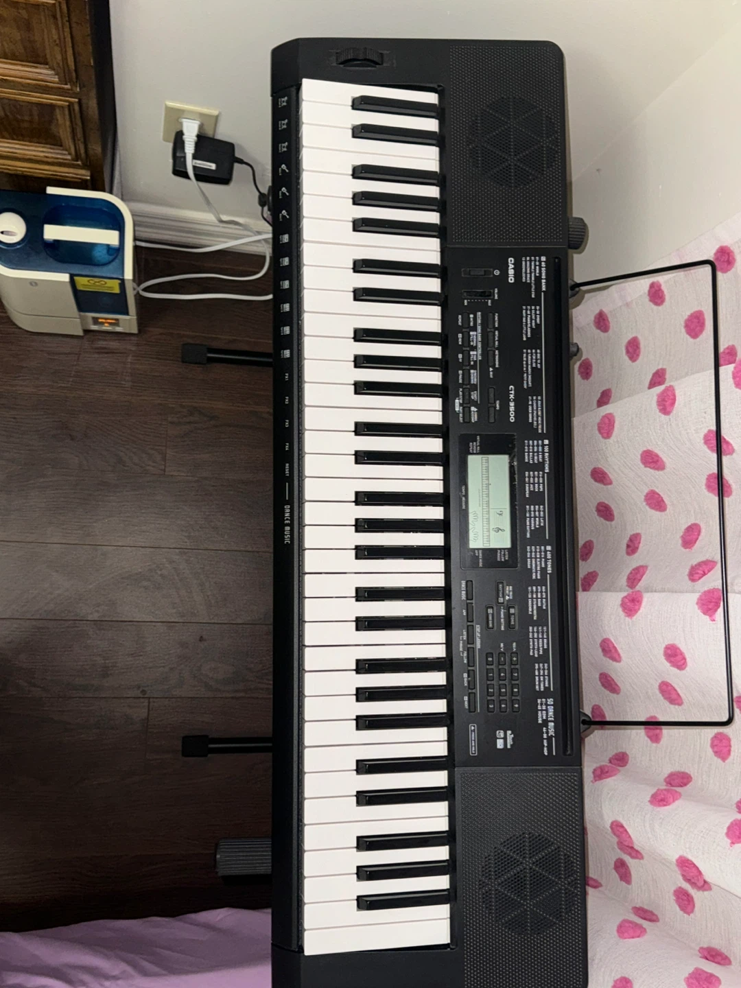 Casio CTK-3500 Keyboard - photo 2