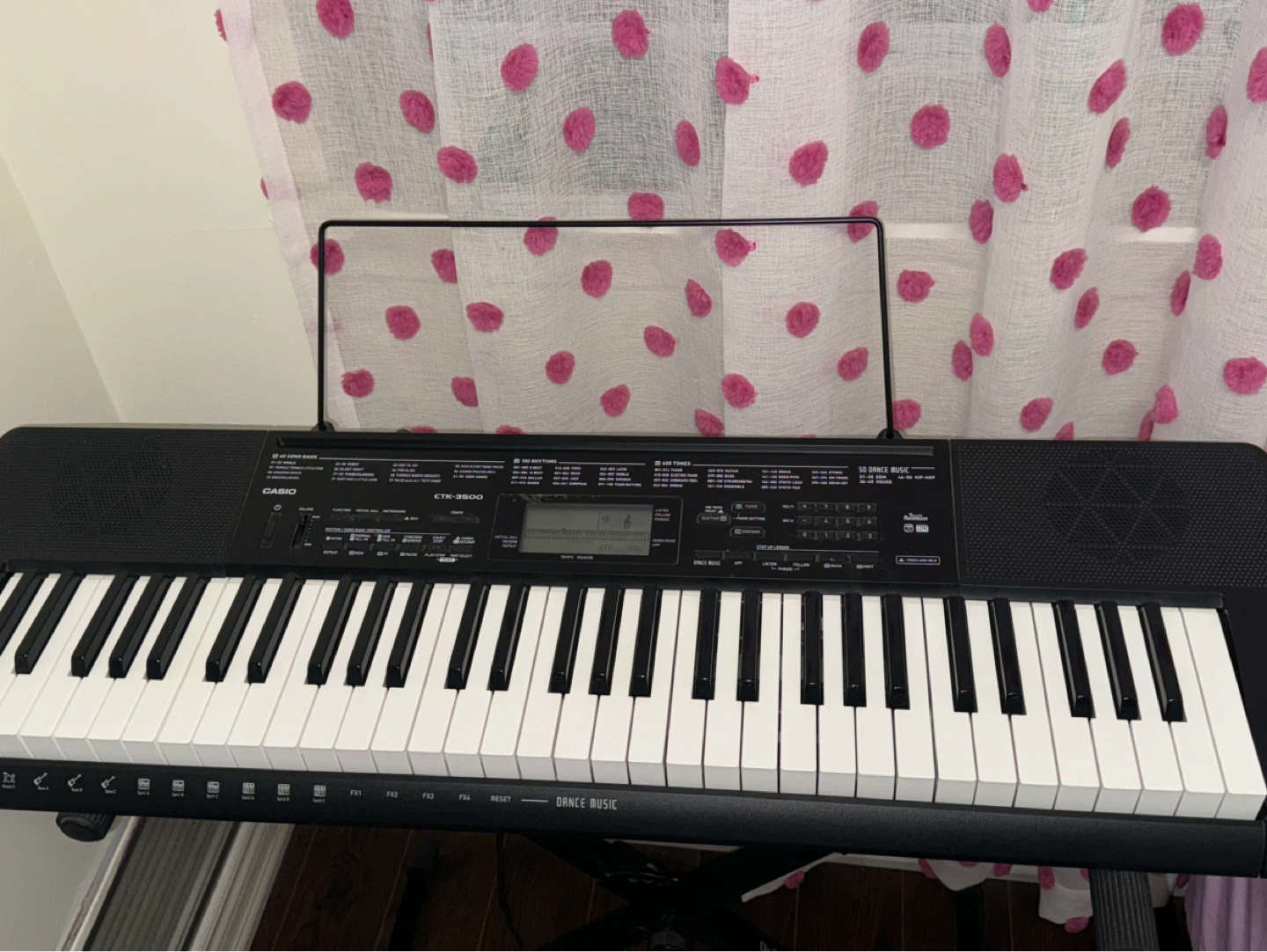 Casio CTK-3500 Keyboard - photo 3