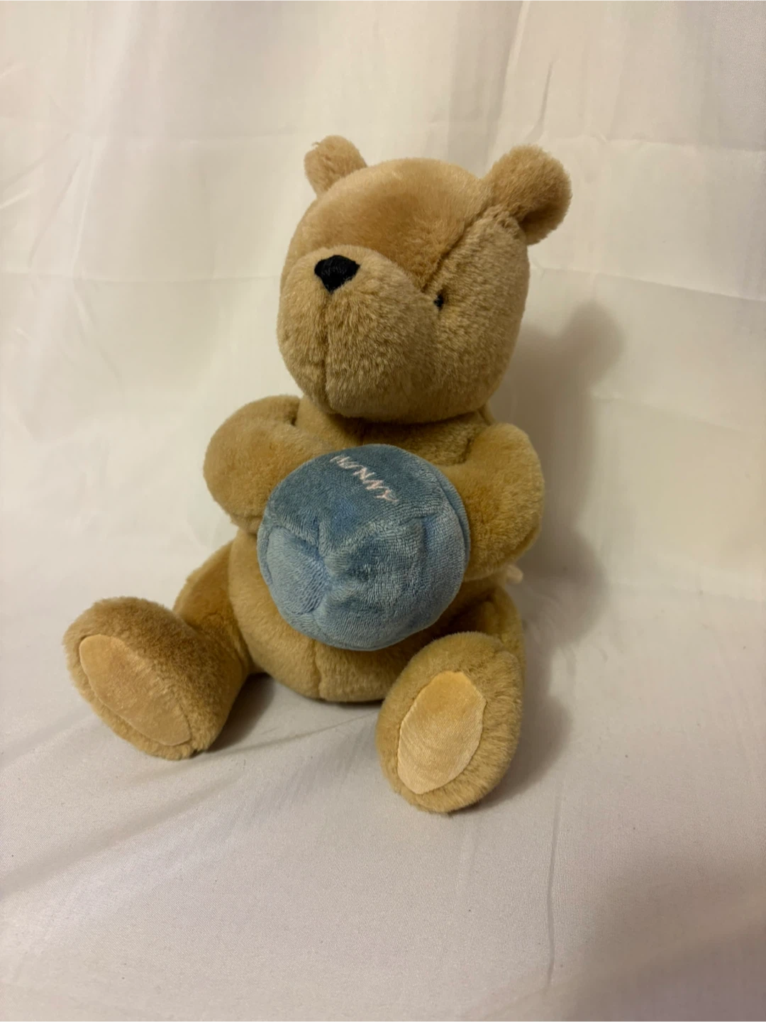 Gund Winnie the Pooh Wind-Up Plush Toy