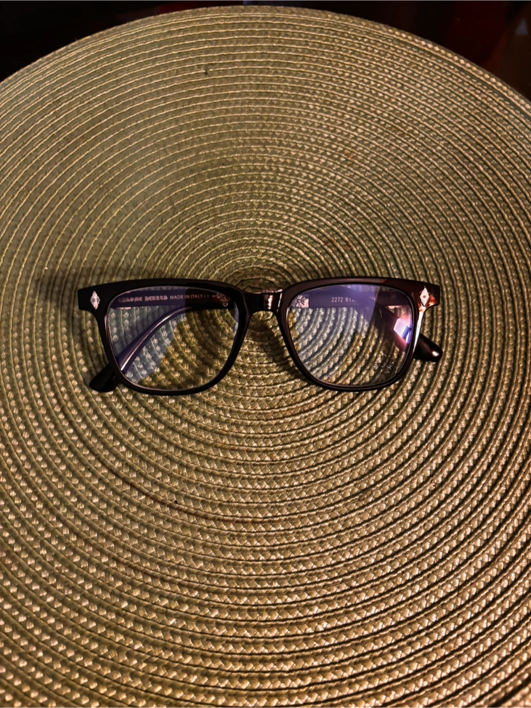 Chrome Hearts Eyeglasses - photo 4