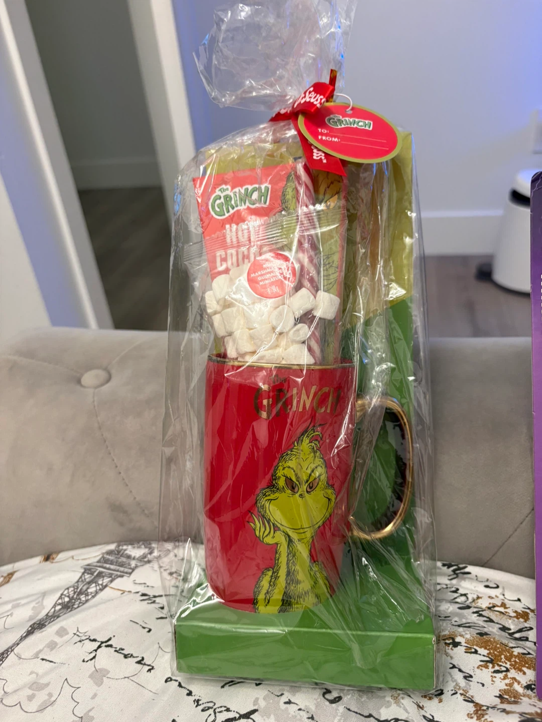 The Grinch Hot Chocolate Mug Gift Set