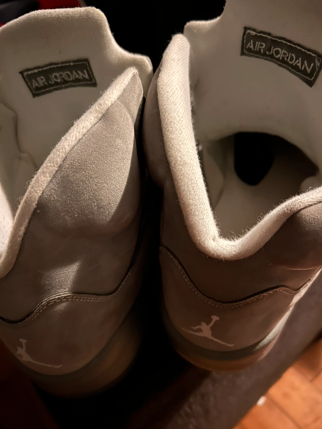 Air Jordan 5 "Wolf Grey" Sneakers - photo 4