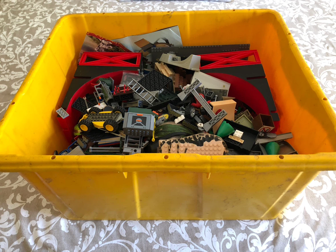 Lego / Mega Blocks Bin - photo 3