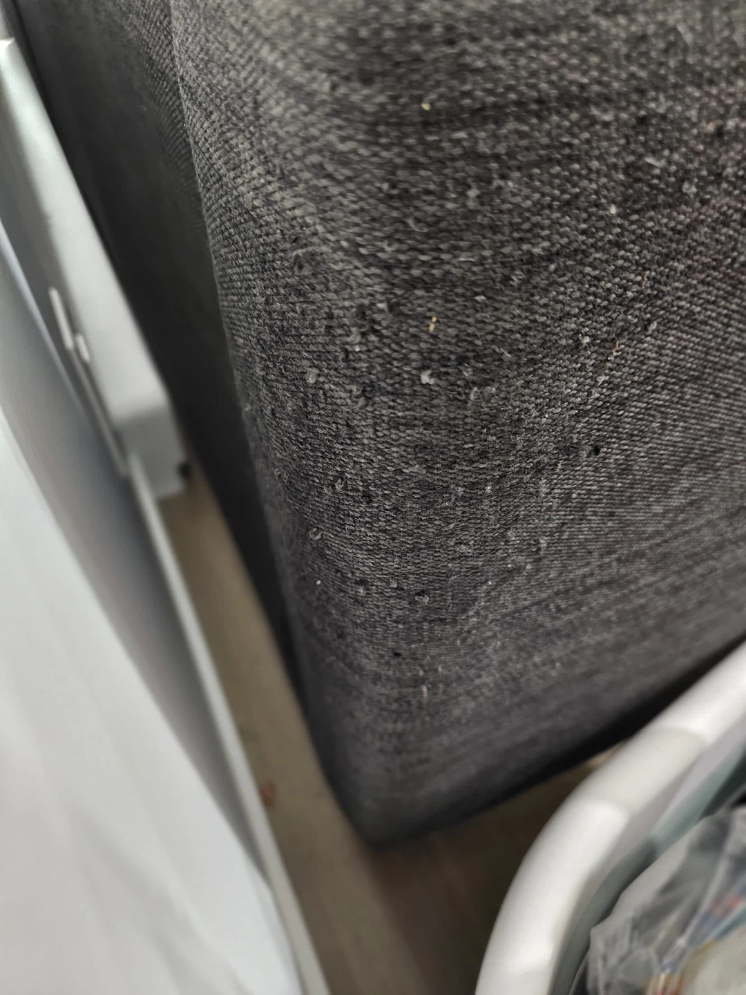Dark Grey Sectional Sofa - photo 3