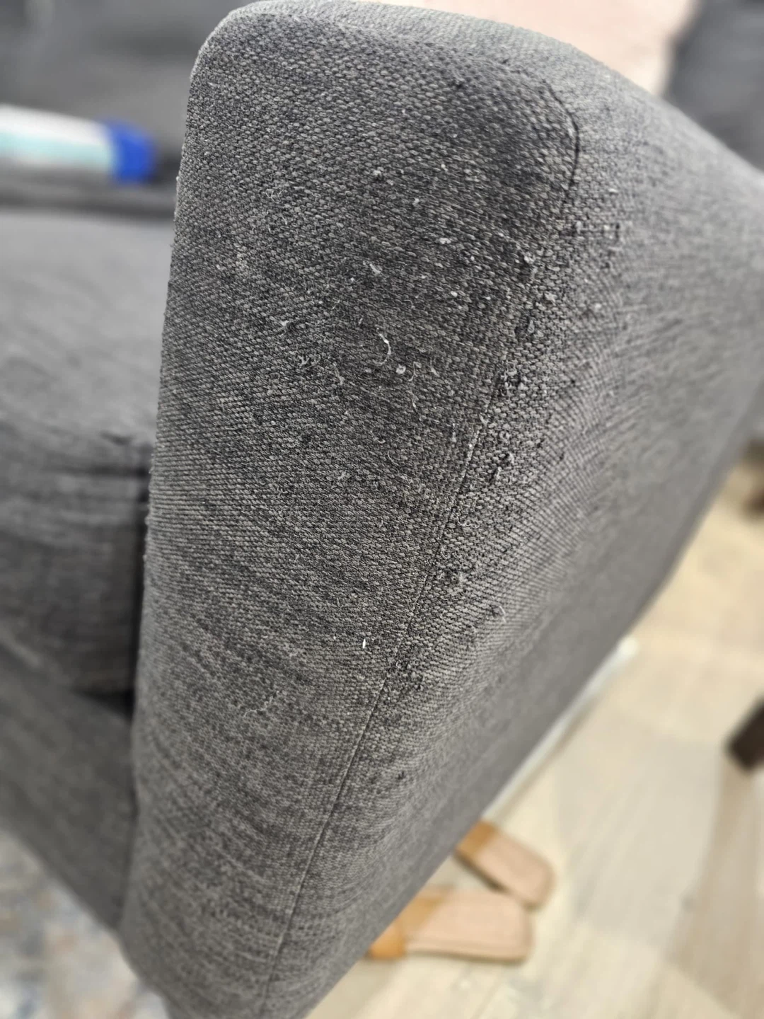 Dark Grey Sectional Sofa - photo 5