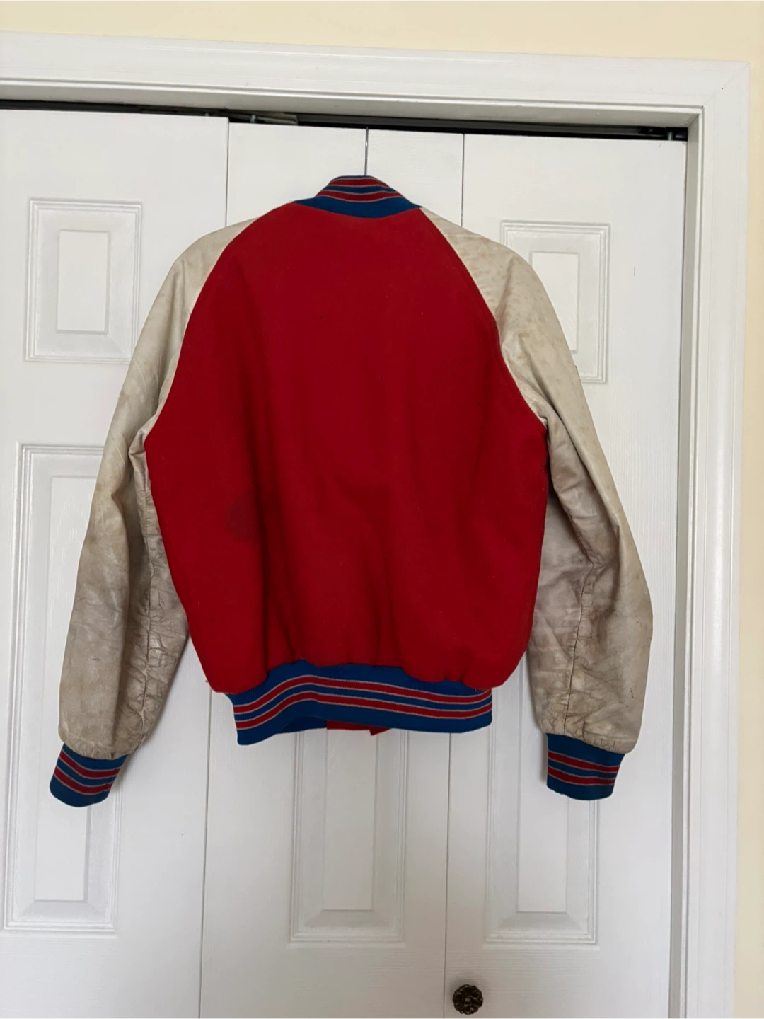 Vintage Centennial Letterman Jacket - photo 2