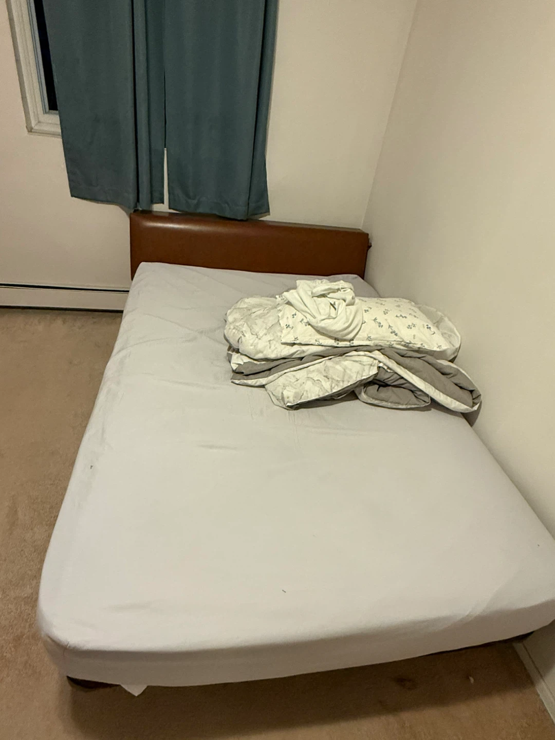 Full Bed Frame with Matress