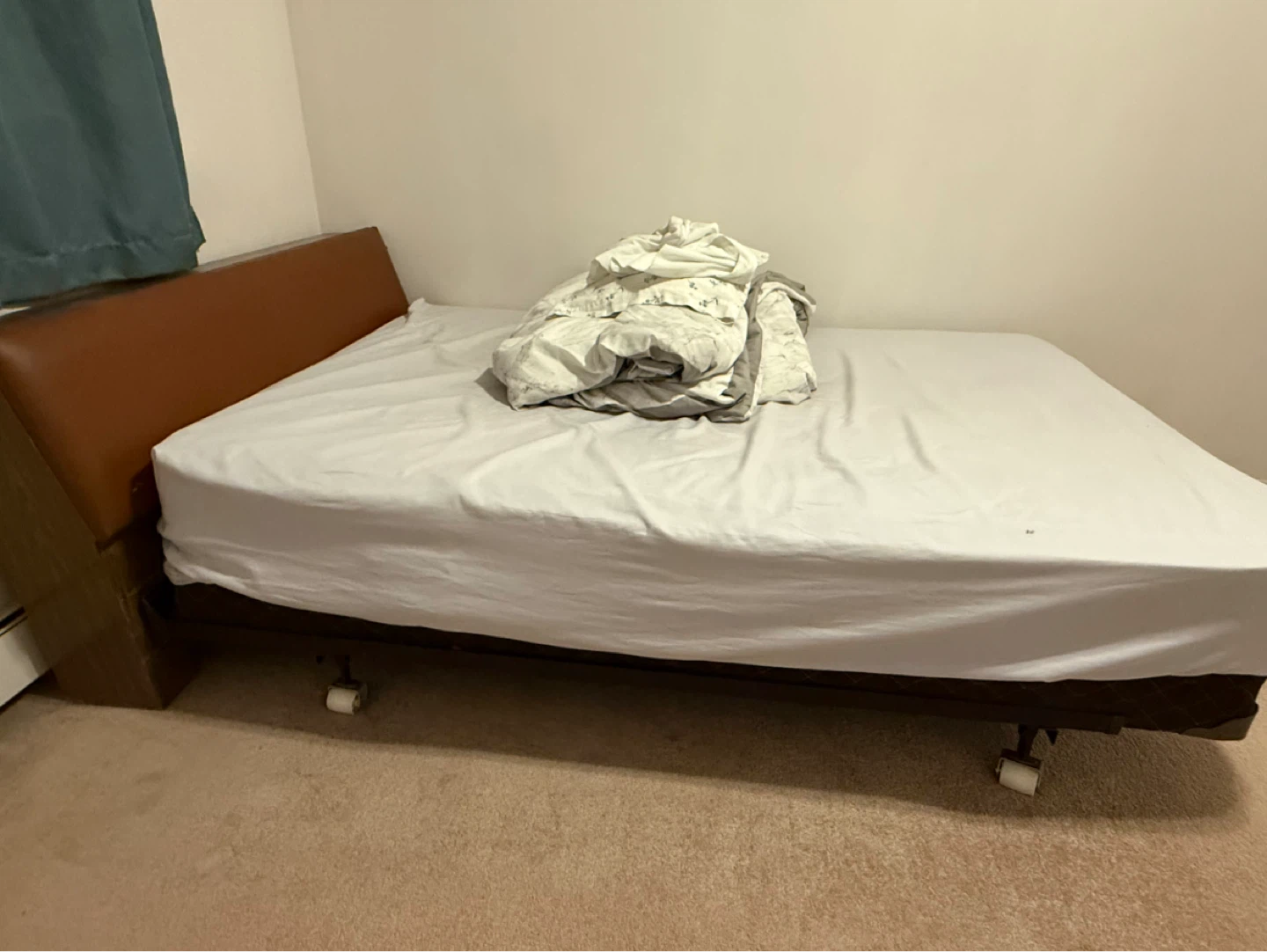 Full Bed Frame with Matress - photo 2