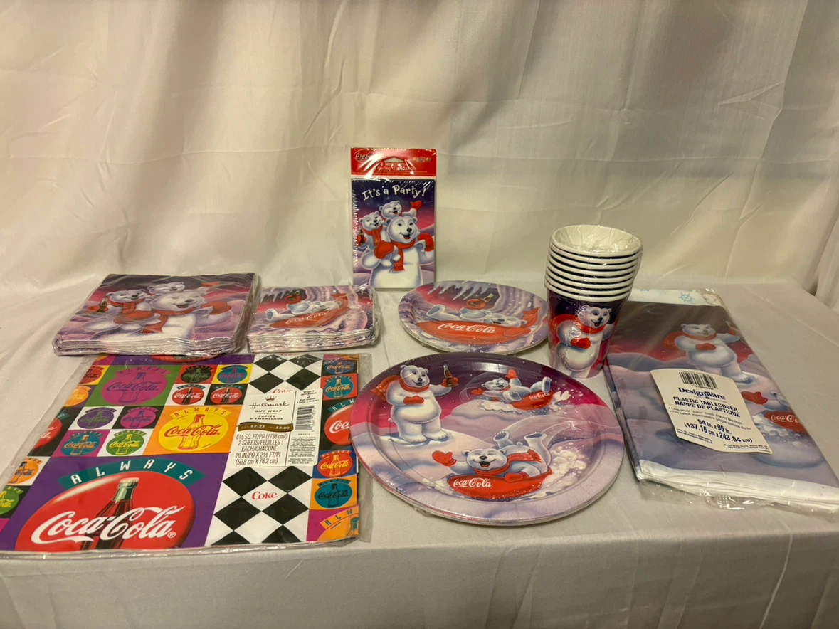 Coca Cola Party Package