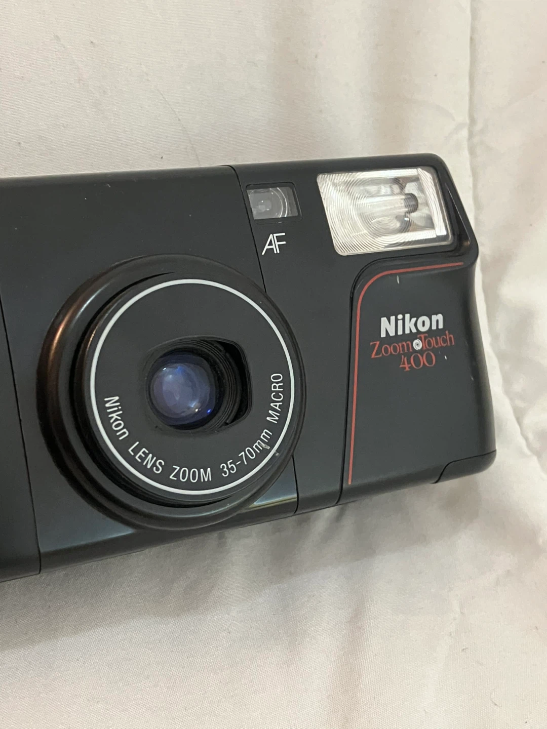 Nikon Zoom Touch 400 35-70mm Camera - Excellent Condition - photo 3